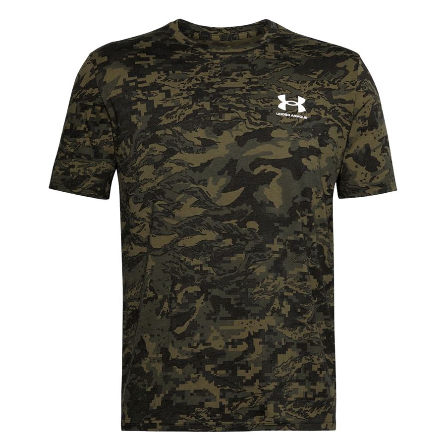 UA Abc camo ss t-shirt da uomo Under Armour | 13577270001